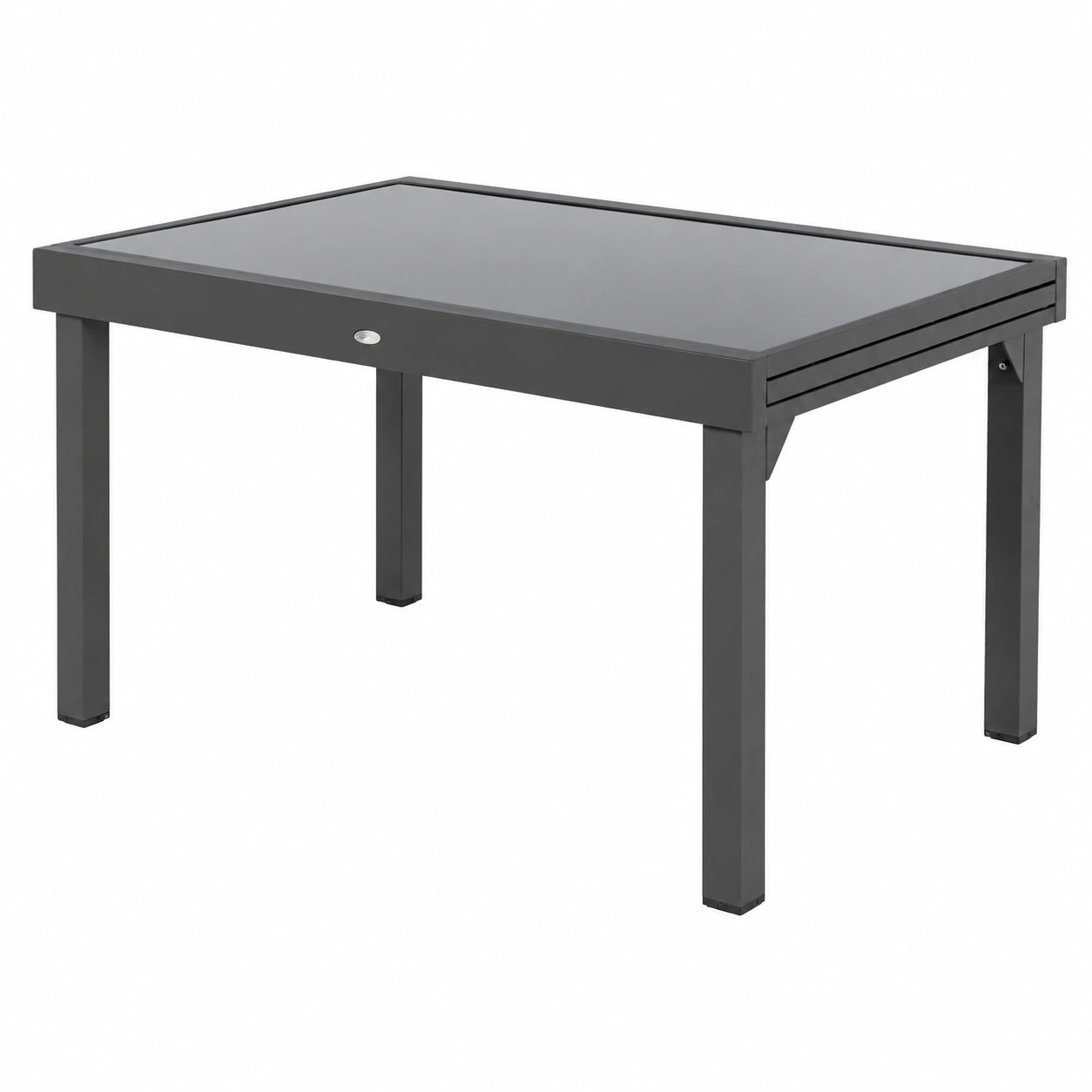 Table de jardin extensible 10 places en aluminium anticorrosion