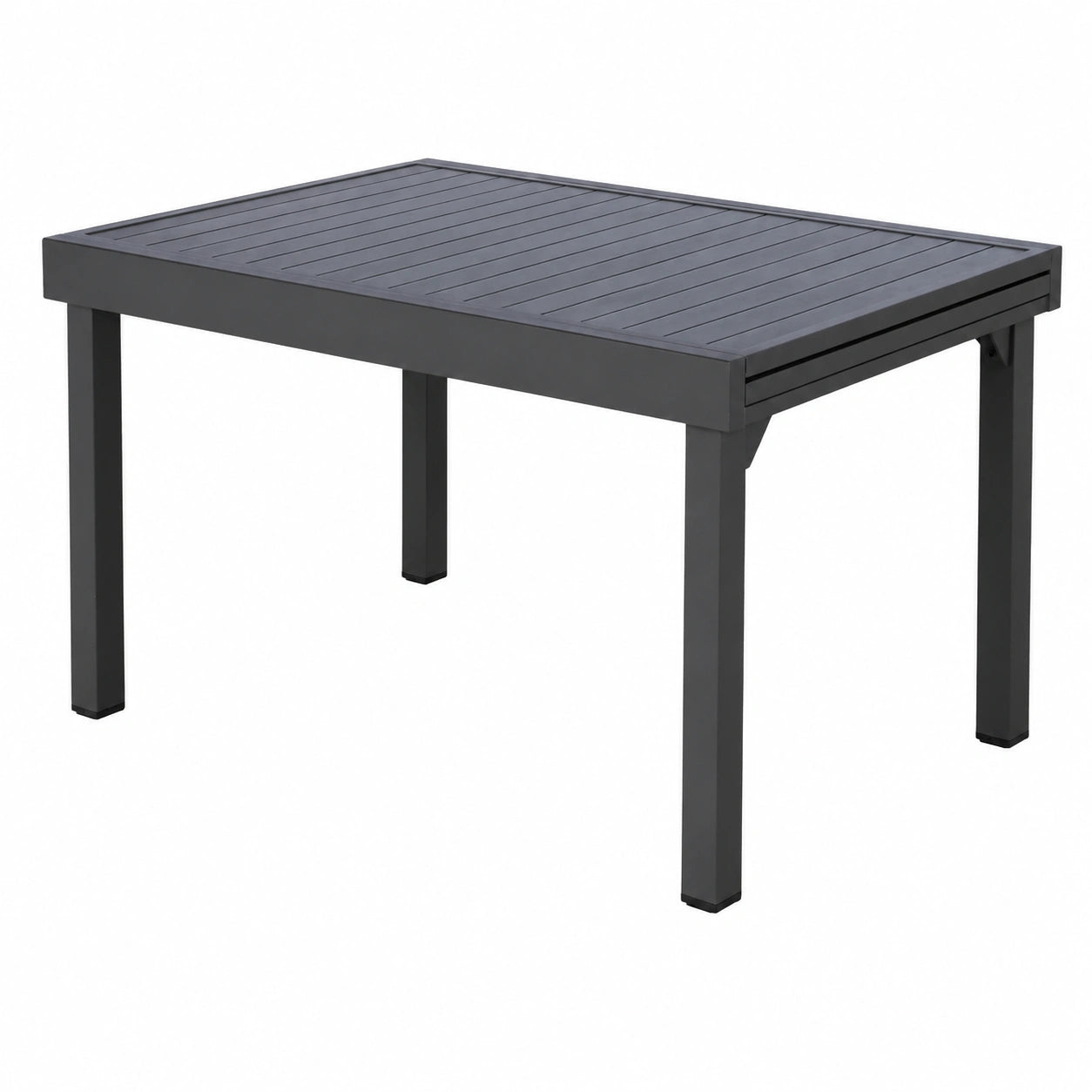 Grande table de jardin extensible 10 places en aluminium