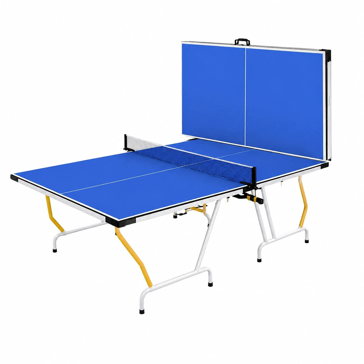 Table de tennis de table portable int¨¦rieure/ext¨¦rieure avec accessoires