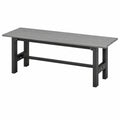 Banc de jardin ¨¤ lattes pour ext¨¦rieur 2 places
