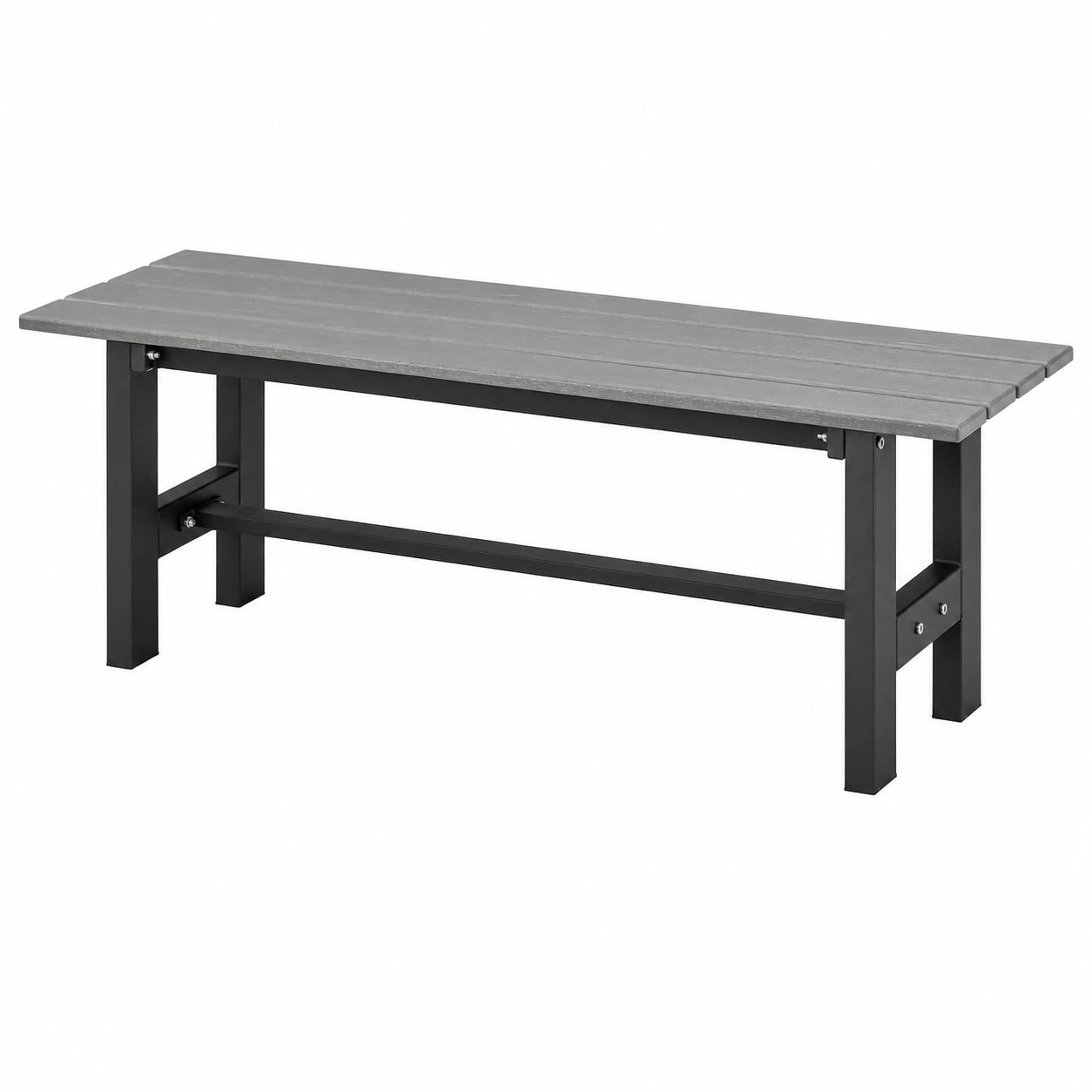 Banc de jardin ¨¤ lattes pour ext¨¦rieur 2 places