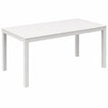 Table rectangulaire polyvalente pour jardin et salle ¨¤ manger