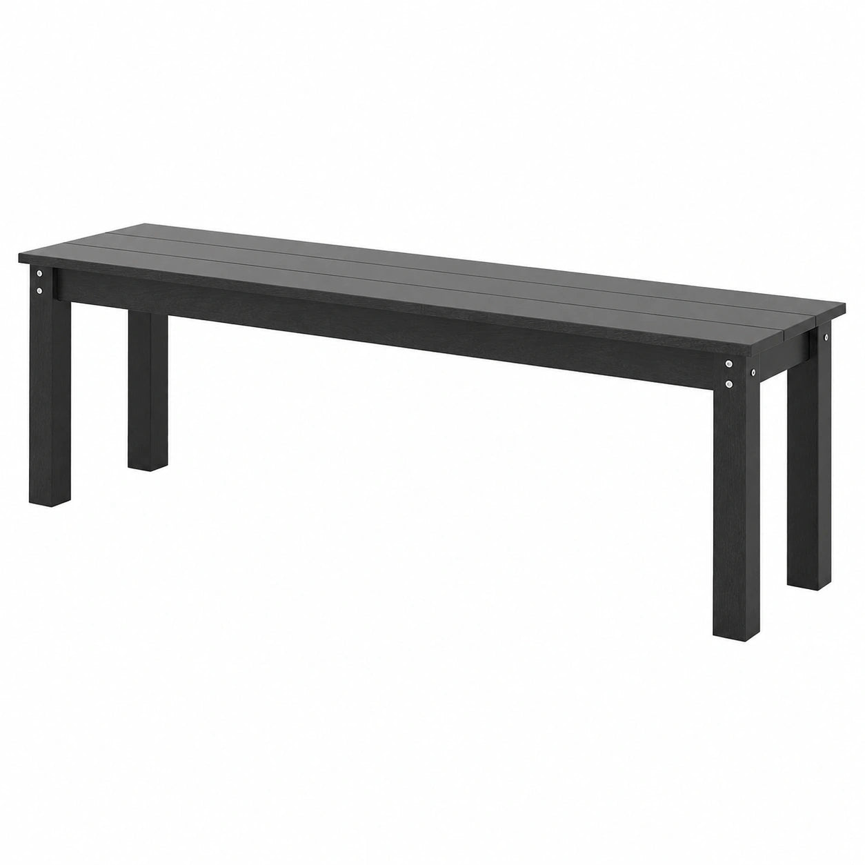 Banc de jardin ext¨¦rieur 2-3 places, capacit¨¦ 340 kg, design ¨¤ lattes