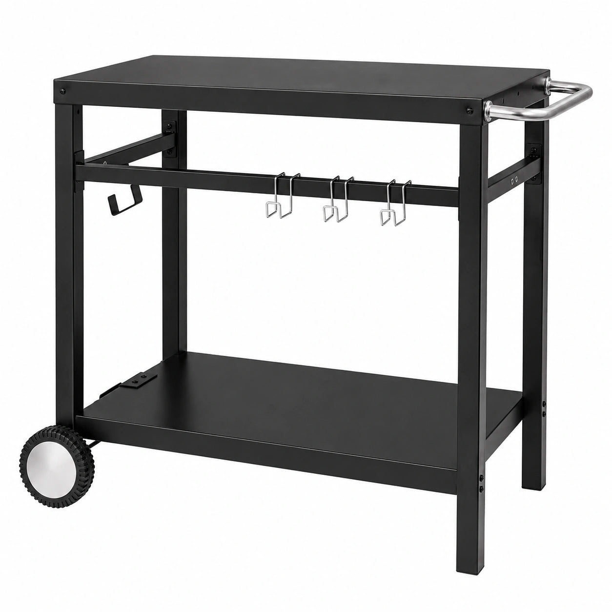 Desserte Ext¨¦rieure avec Grande Surface de Travail pour Barbecue