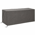 Housse de protection pour table de jardin 305 x 110 x 75 cm, imperm¨¦able et anti-UV