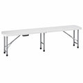 Banc de Camping Pliant L¨¦ger pour Jardin Ext¨¦rieur, 3 Places