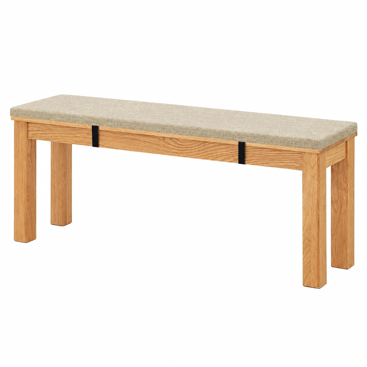 Coussin Confortable pour Bancs Ext¨¦rieurs et Int¨¦rieurs, Amovible et Lavable