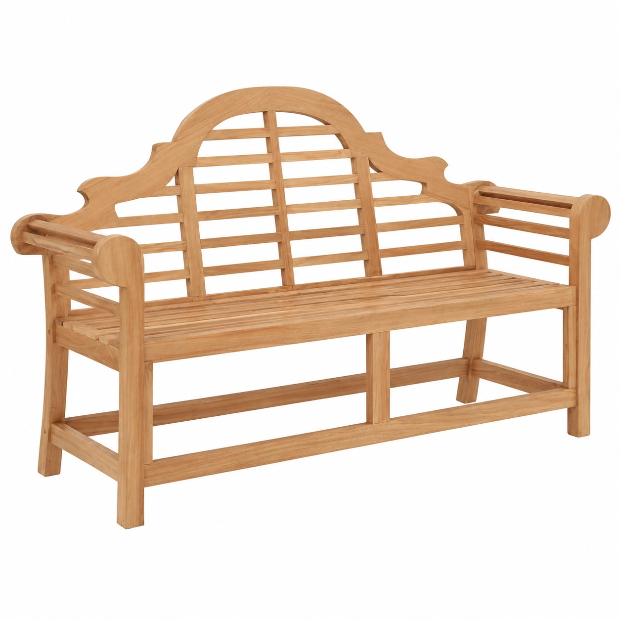 Banc en bois massif pour jardin