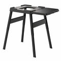 Table d'appoint ext¨¦rieure multifonctionnelle noire