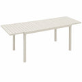 Table de Jardin Extensible en Aluminium pour Terrasse et Balcon