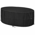 Housse Protectrice Imperm¨¦able pour Table Ronde Ext¨¦rieure
