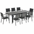 Ensemble de Jardin Extensible pour 8 Personnes