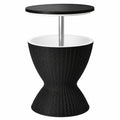 Glaci¨¨re ext¨¦rieure polyvalente avec table d'appoint ajustable