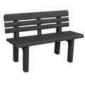 Banc de jardin 2 places r¨¦sistant aux intemp¨¦ries, id¨¦al pour ext¨¦rieur