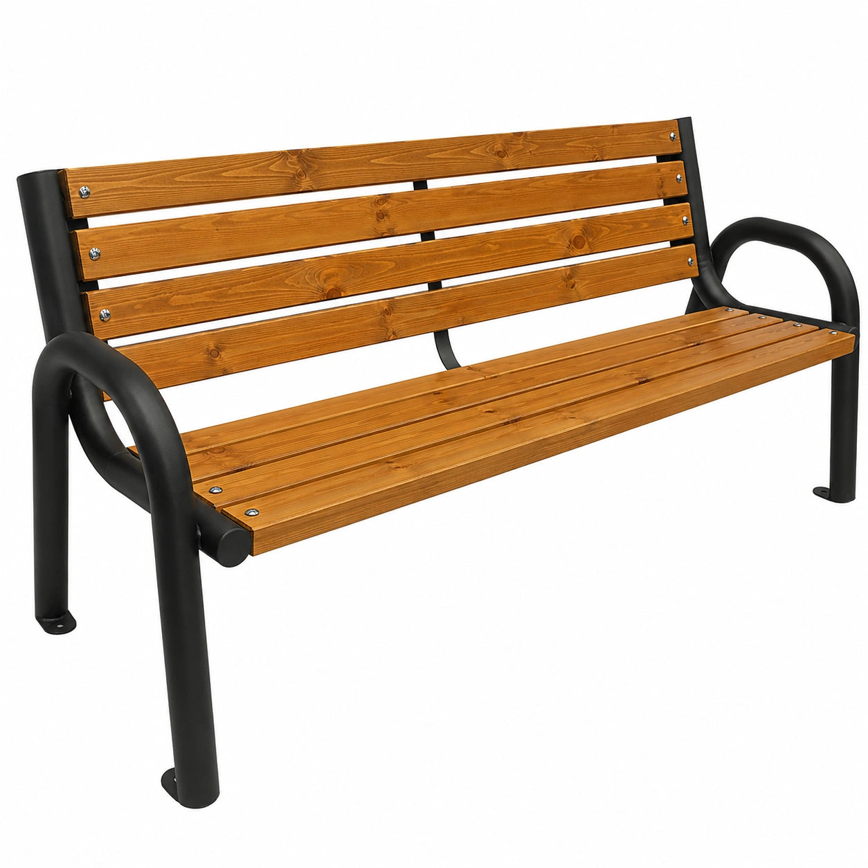 Banc de jardin en bois pour ext¨¦rieur, 150 cm