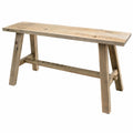 Banc d¨¦coratif en bois pour plantes, 58 x 27 x 22 cm
